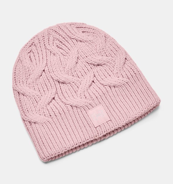 Under Armour Women's UA Halftime Cable Knit Beanie